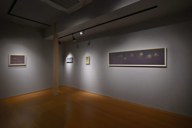 大村美玲 日本画展「天の國から Bridge to Heaven」